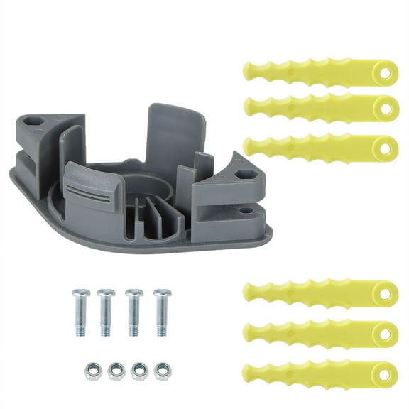 LABLT RY40210A For Ryobi ACFHRL2 18V 24V 40V Polycarbonate Bladed String Trimmer Head