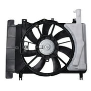 LABLT Radiator Coling Fan Assembly Replacement for 2006-2015 Toyota Yaris 1.5L 1636328160