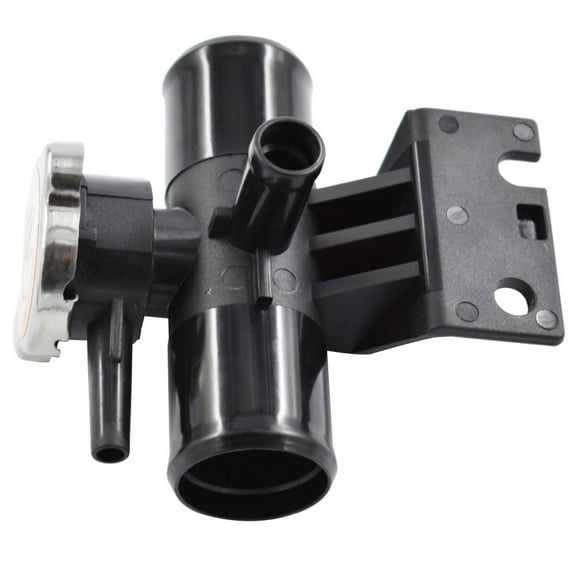 LABLT Radiator Coolant Filler 1350A015 Fill Neck with Cap Fit for Lancer Outlander Sport