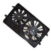 Radiator & Condenser Fan Assembly For 2013-2017 Chevrolet Malibu Impala | Labwork GM3115249