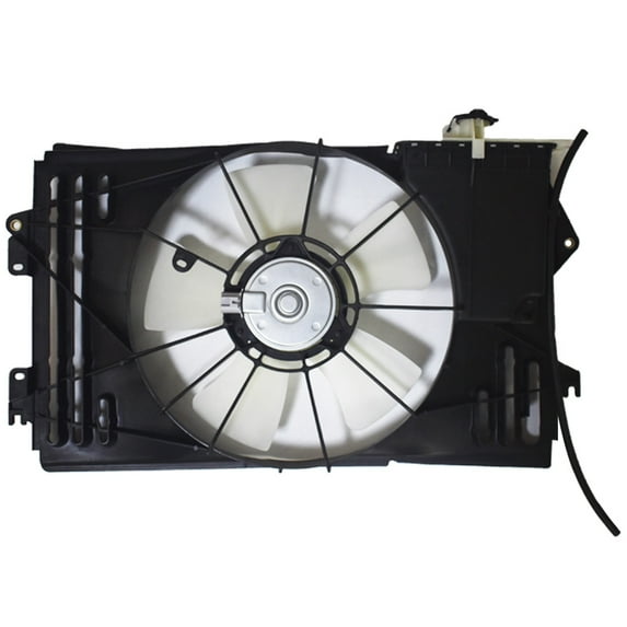 LABLT Radiator Cooling Fan & Motor Assembly for 2003-2008 Toyota Matrix Corolla 1.8L