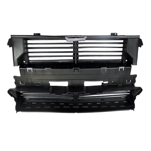 LABLT Radiator Grill Shutter Assembly Active Grille Shutter for 2013-2016 Fusion 601-317 DS7Z-8475-A AGSH1003