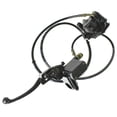 thumbnail image 1 of LABLT Rear Brake Assembly Master Cylinder Caliper For 50cc 70cc 90cc 110cc 125cc ATVs, 1 of 5