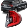 thumbnail image 1 of LABLT Rear Brake LED Tail Light Assembly Replacement for 2018 2019 2020 GMC Terrain Denali Passenger Side Tail Lamps 84379498 GM2805135, 1 of 7