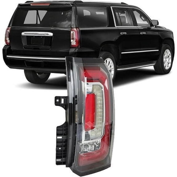 LABLT Rear Brake Tail Light Replacement for 2015-2020 Yukon/Yukon XL Passenger Side RH Tail Lamp GM2801268 84536243