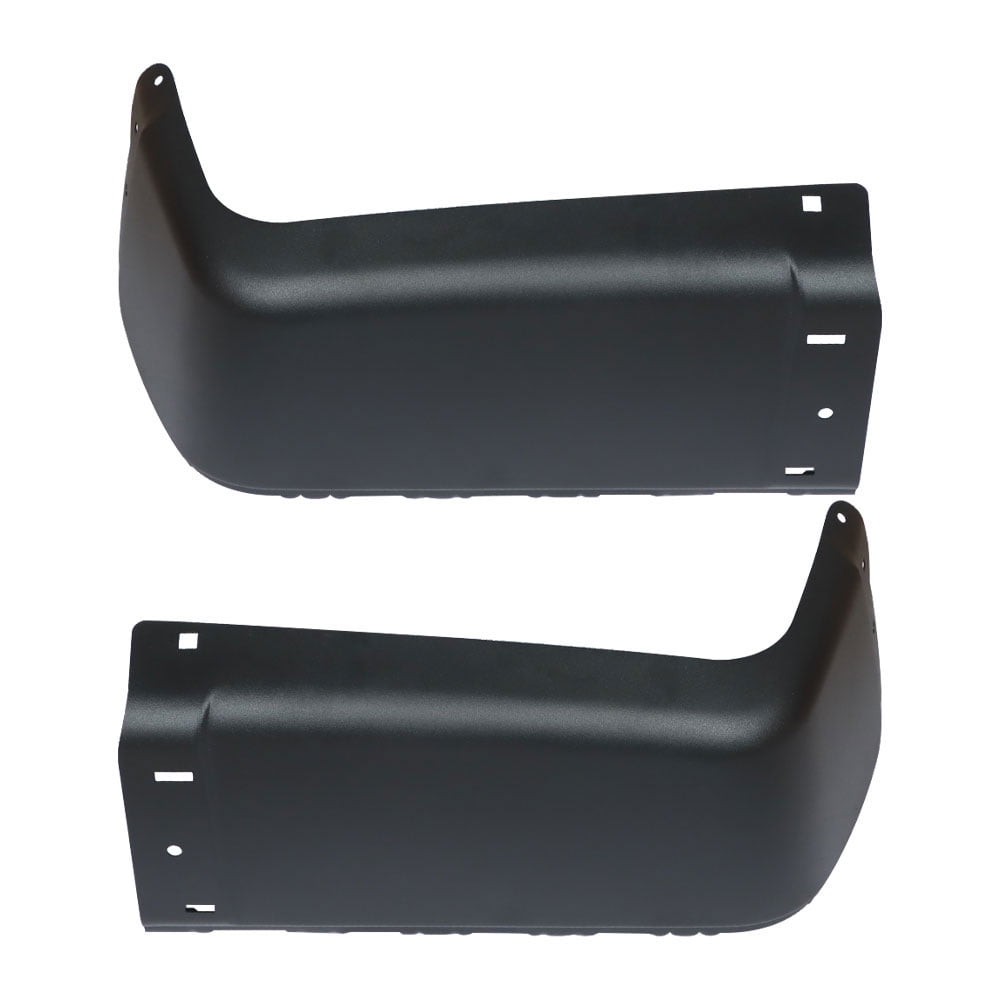 LABLT Rear Bumper End Caps Set For 20072013 Chevy Silverado 1500 LH RH