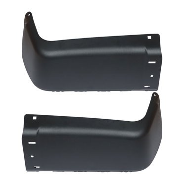Perfect Fit Front Bumper End Caps With Fog Lights For 2007-2013 Chevy Silverado 1500 – Set Of 4