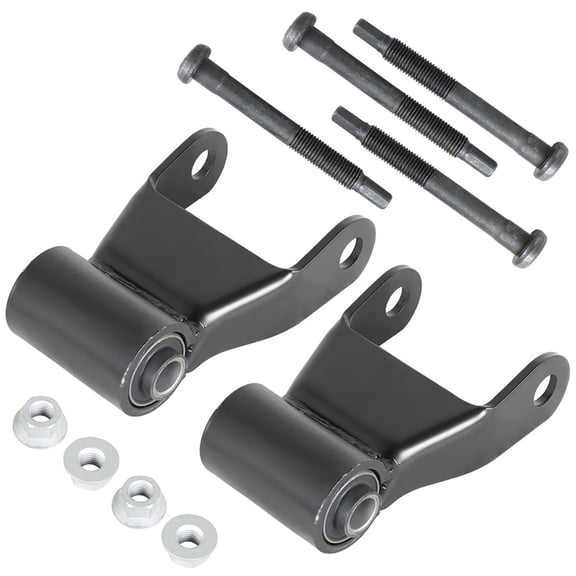 LABLT Rear Leaf Spring Shackle Replacement for 1994-2002 Ram 2500 3500 Wide 3 Inch Spring