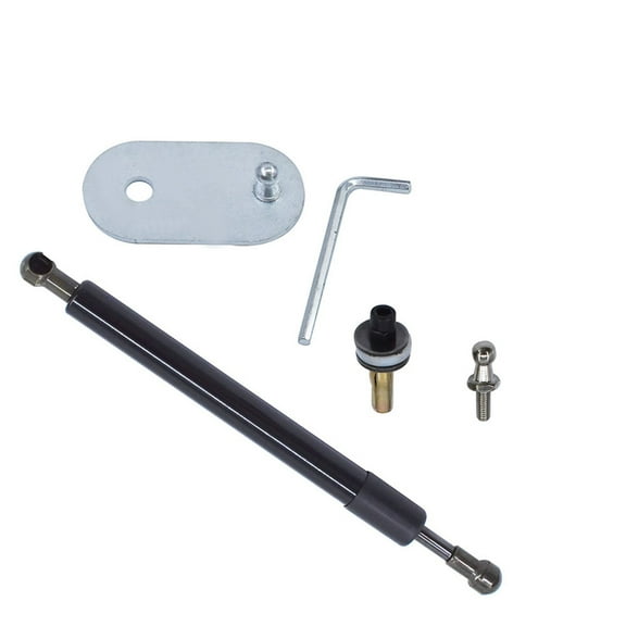 LABLT Rear Left Tailgate Assist Lift Support Shock Struts DZ43200 Replacement for Ford F-150 2004-2014