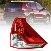 LABLT Rear Right Tail Light Assembly Passenger Side Replacement for 2012-2014 Honda CRV 4-Door