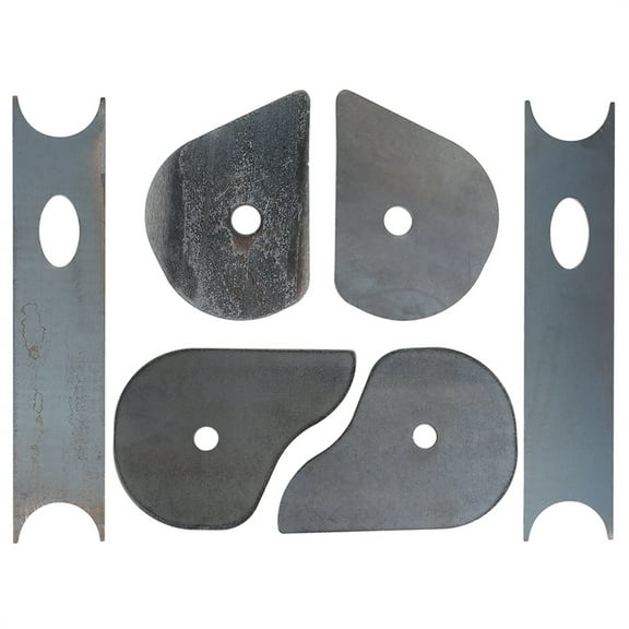 LABLT Rear Upper Trailing Arm Mount Repair Kit Fit For Chevy Trailblazer GMC Envoy