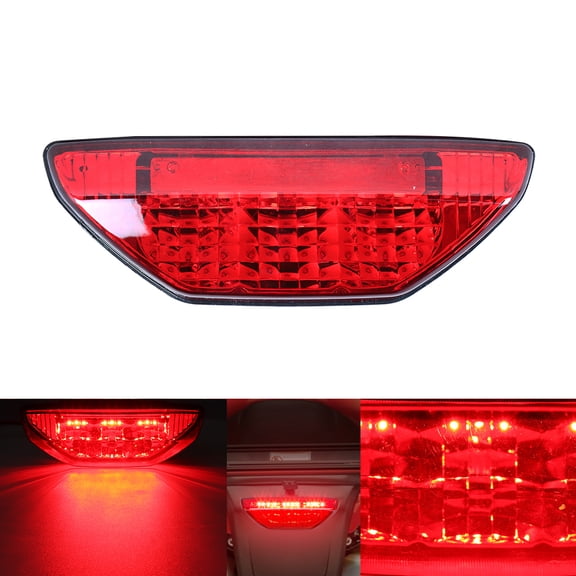 LABLT Red Brake Lamp Tail Light For Honda TRX250 300 400EX TRX400X 500 700 2006-2014