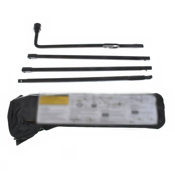 LABLT Replacement Lug Wrench Jack Spare Tire Tool Kit for Chevy Silverado 1500 2500