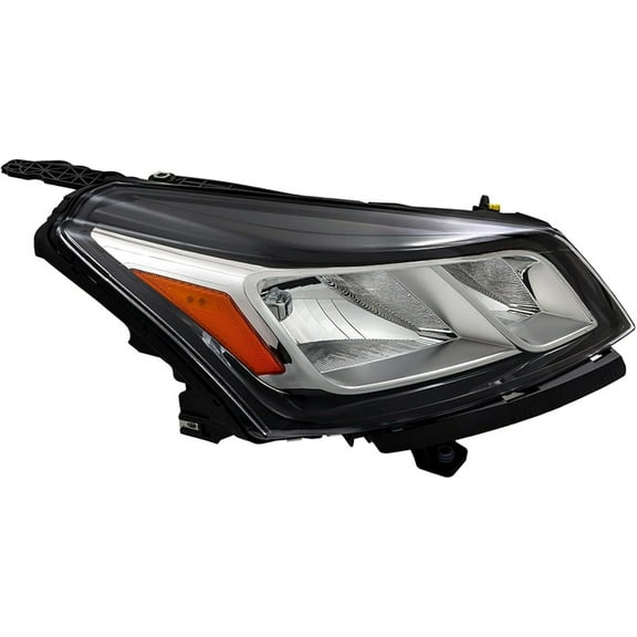 LABLT Replacement for 2013 2014 2015 2016 2017 Traverse Headlight Assembly Front Headlamp Halogen White Decorative Frame Right Side 84262932
