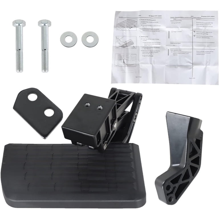 Bed Step Compatible with Toyota Tacoma 2012 2013 2014 2015 2016 2017