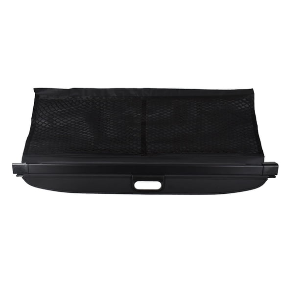 LABLT Retractable Cargo Cover Fit for 2007-2014 Smart Fortwo Black Security Trunk Cover