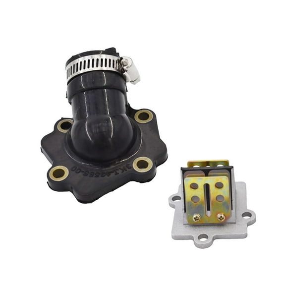 LABLT Scooters Intake Manifold Reed Valve Assembly for Yamaha Jog 50 CY50 Jog 50 CG50