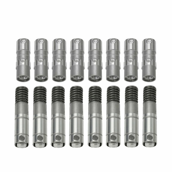 LABLT Set of 16 Valve Lifters 12619820 for 2007-2012 Chevy Tahoe Express Silverado GMC Sierra Yukon Active Fuel Management AFM