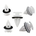 thumbnail image 1 of LABLT Set of 50 Door Panel Clips W/Seal Ring 51411973500 Fit for BMW E30 E34 E36 E38 E46 X5 M3 M5 Z3, 1 of 5