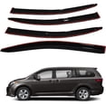 thumbnail image 1 of LABLT Side Window Vent Visor Rain Guard Deflector Replacement for 2011-2019 Toyota Sienna, 1 of 6