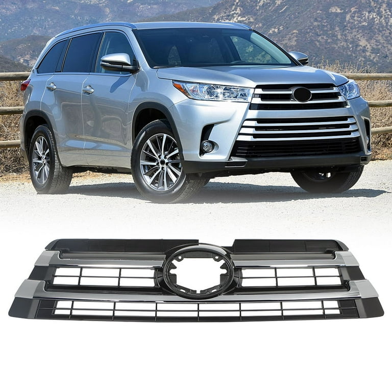Grille and Bumper Kit | TOYOTA HIGHLANDER 2019 Grille and Bumper Kit | TOYOTA HIGHLANDER 2019