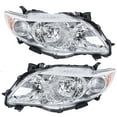 thumbnail image 1 of LABLT Silver Headlight Headlamp Assembly Driver&Passenger Side for 09-10 Toyota Corolla W/Amber Corner Fits select: 2009-2010 TOYOTA COROLLA BASE/S/LE/XLE, 1 of 6