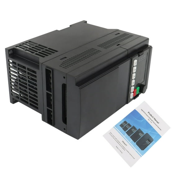 LABLT Single to 3 Phase VFD 5.5KW 7.5HP 220V Variable Frequency Drive Inverter
