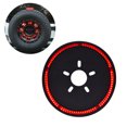 thumbnail image 1 of LABLT Spare Tire Brake Light LED Third Brake Light Lamp Ring for Jeep Wrangler JK LJ YJ CJ 1986-2019, 1 of 5