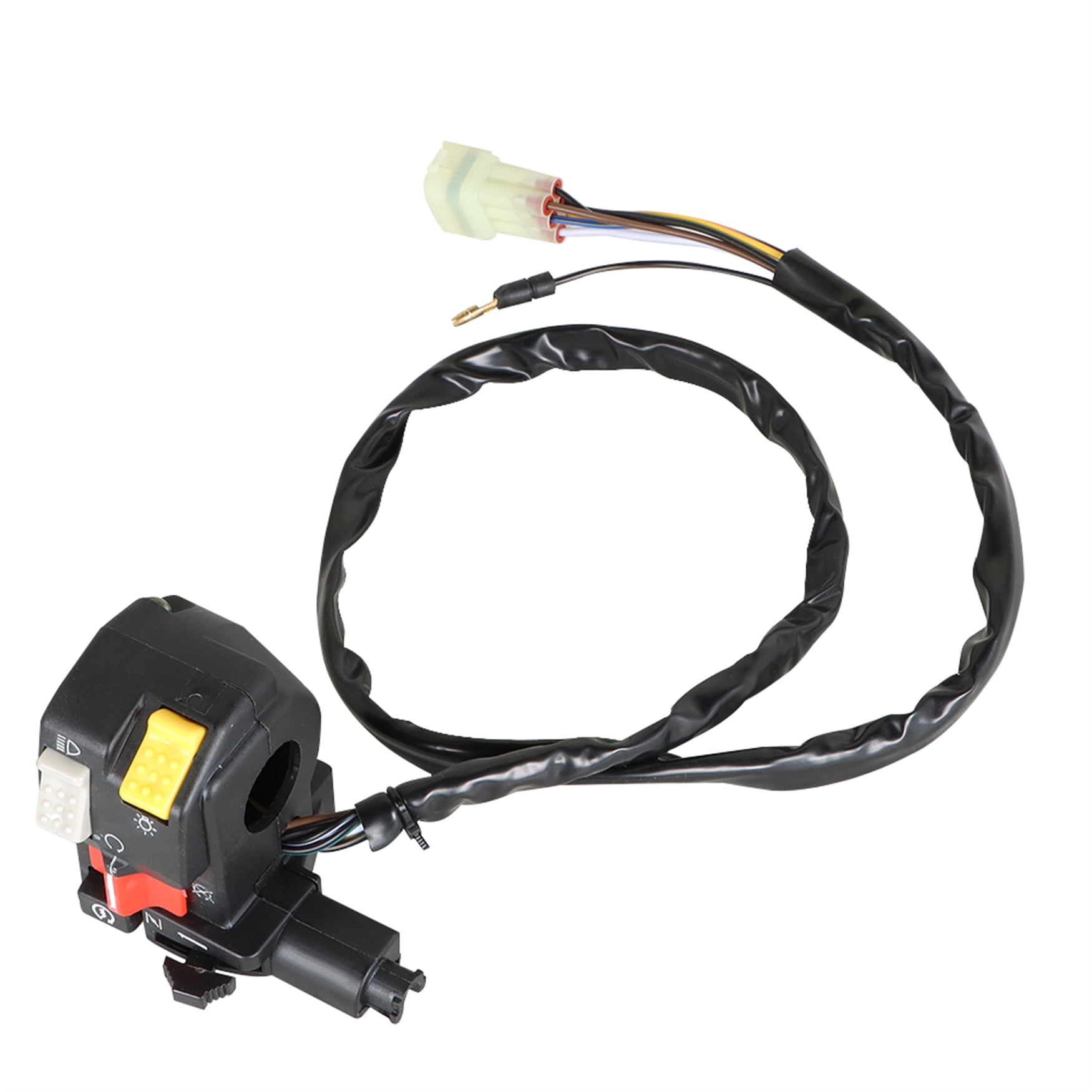 Starter Switch Assembly For Honda Foreman TRX 400 450 - Headlight Start Stop Choke Left 11 thumbnail image