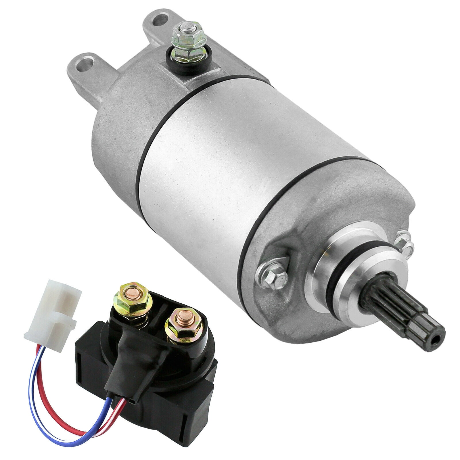 Lablt Starter W Relay Solenoid For Honda Fourtrax 300 Trx300 Trx300fw