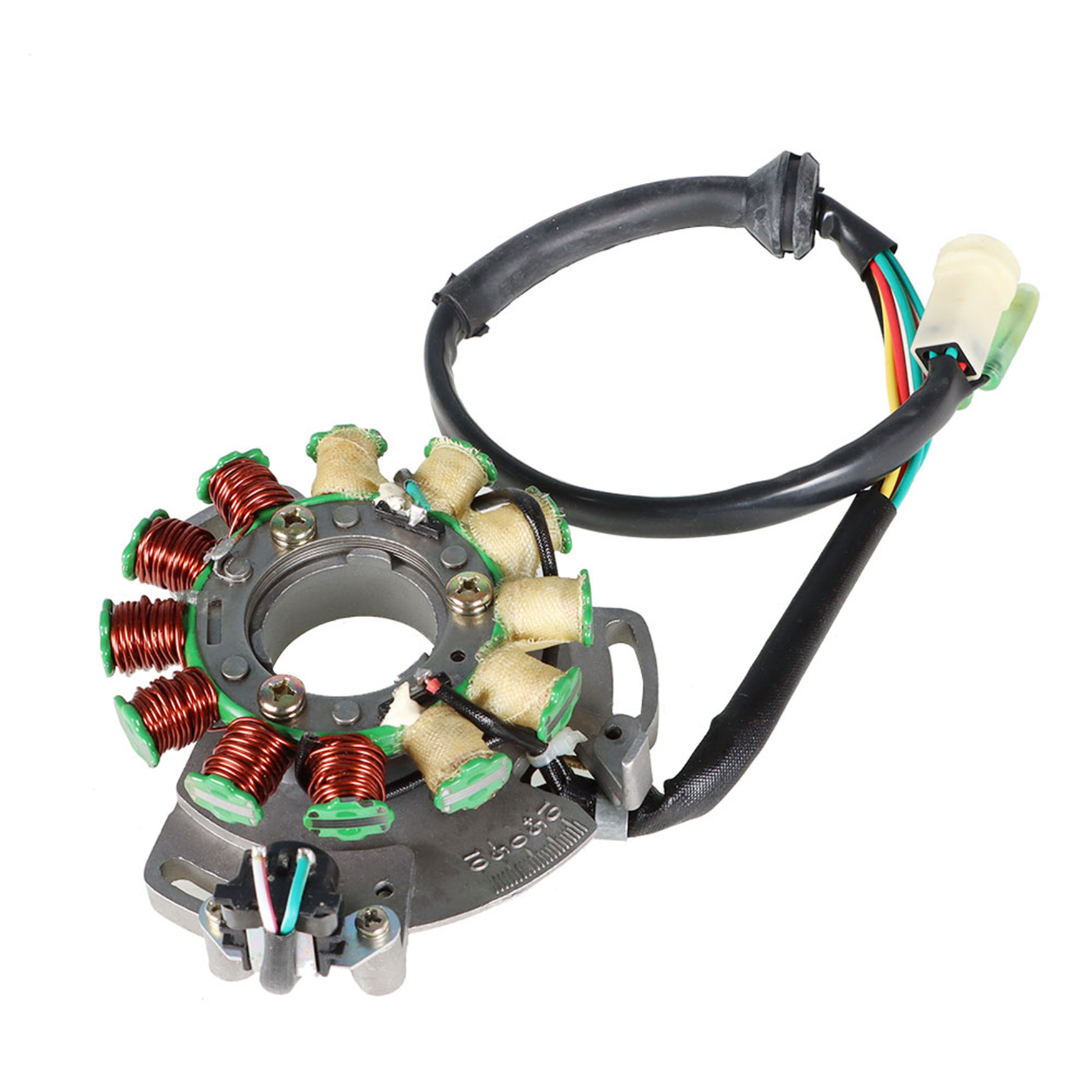 LABLT Stator +/10 Adjustable Timing Plate Replacement for Yamaha