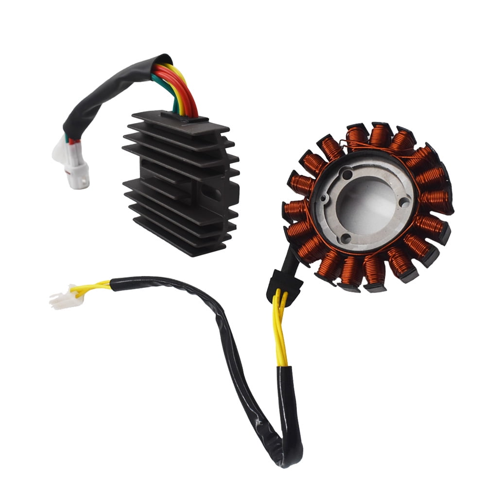 LABLT Stator & Voltage Regulator Rectifier Replacement for 2006-2016 SUZUKI GSXR600 GSXR750 GSX-R600 GSX-R750