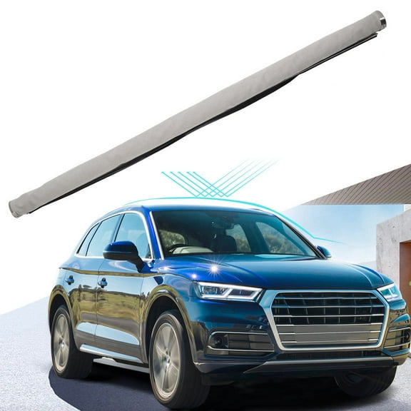 LABLT Sunroof Sunshade Corn Gray Fit for VW Sharan Tiguan Golf Audi Q5 1K9877307 Fits select: 2018 AUDI Q5 PREMIUM PLUS, 2018 VOLKSWAGEN TIGUAN SE/SEL