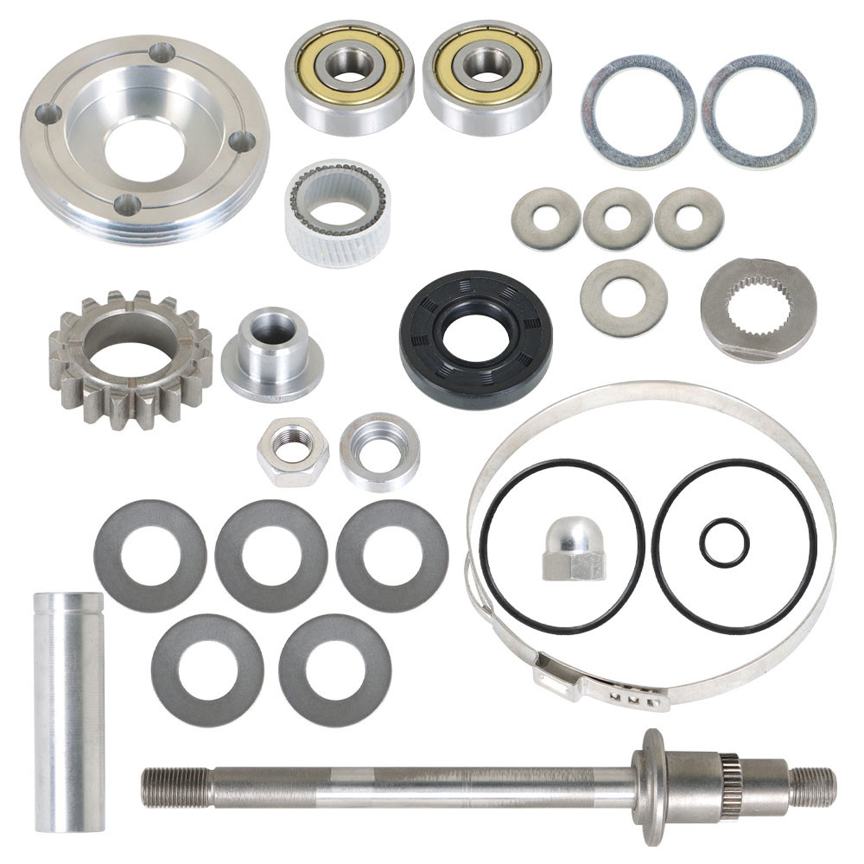 Supercharger Rebuild Kit For Sea-Doo 4-TEC RXT RXP GTX 215/255/260HP – 16 Tooth, 1-Year Warranty