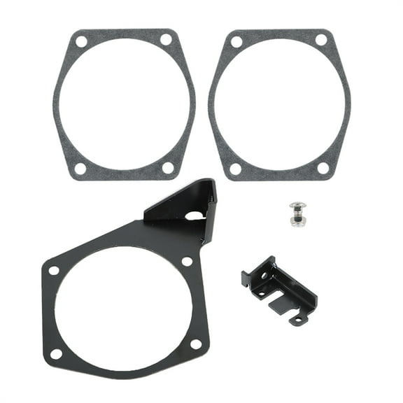 LABLT Throttle Cable Bracket Replacement for LS LS2 LS3 LS6 LS7 4 Bolt Intake 92mm to 102mm