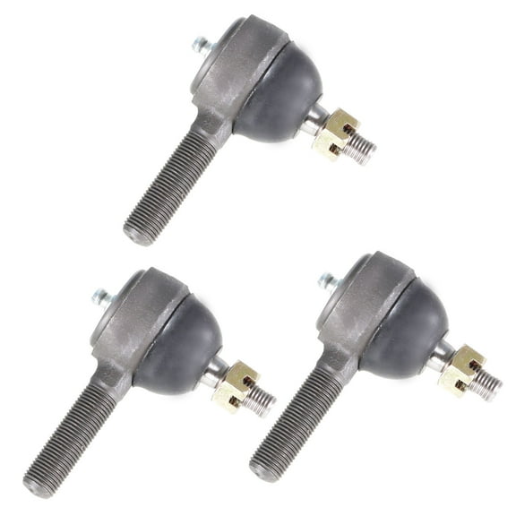 LABLT Tie Rod Ends Steering Gear Box Drag Link for Club Car DS G&E Golf Cart 1976-2008