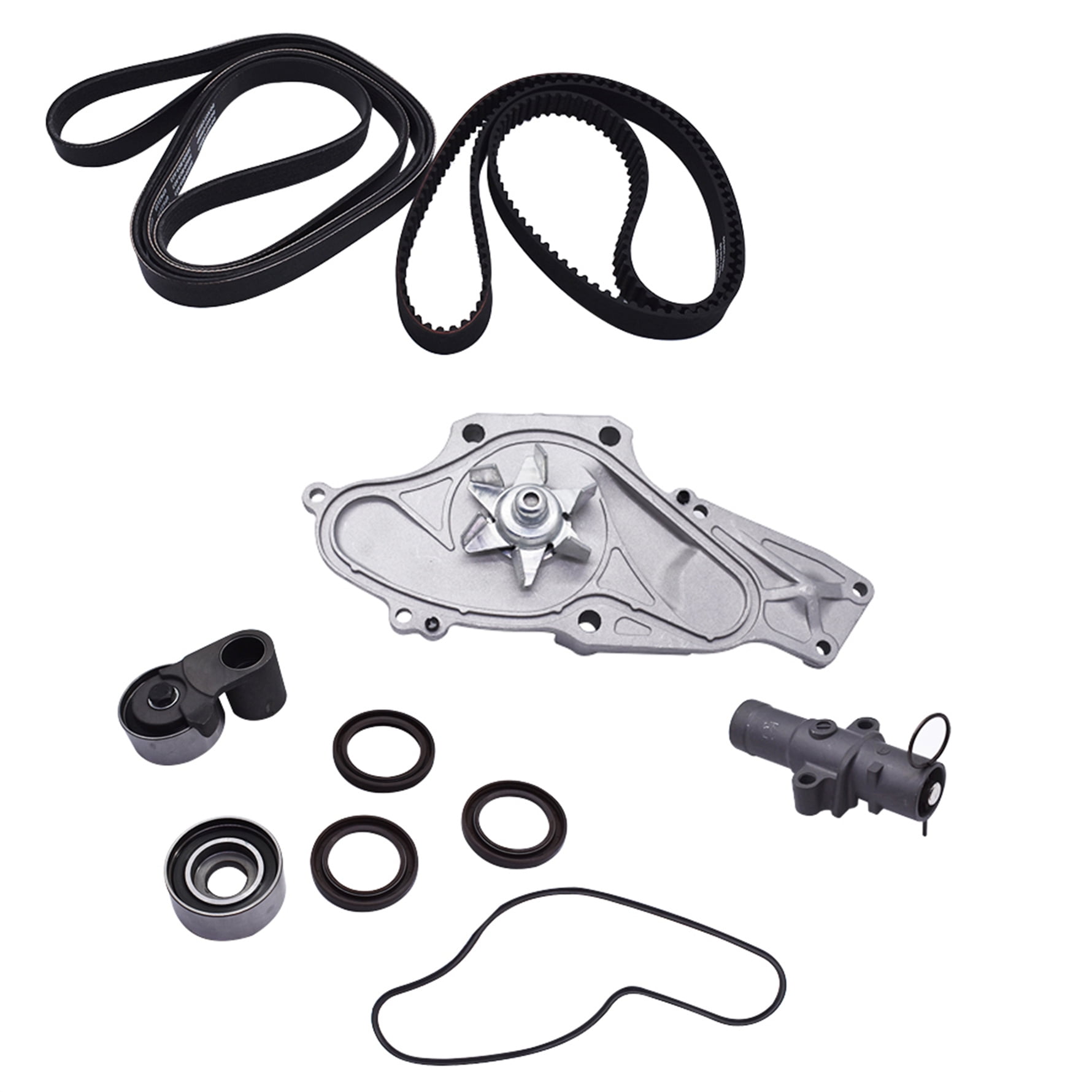 LABLT Timing Belt Kit and Water Pump Replacement for Honda Acura Accord Odyssey V6 Fits select 2006 2014 HONDA ODYSSEY EXL 2005 2006 HONDA PILOT EX Walmart