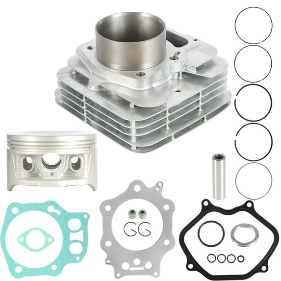 LABLT Top End Rebuild Kit Cylinder Piston Gaskets Std 1998-2004 for Honda Foreman 450