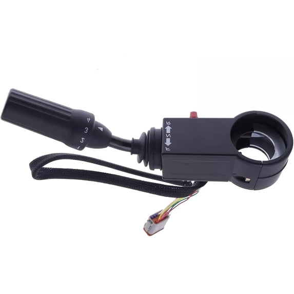 LABLT Transmission Controller Shift Lever 1600429 8223049 Replacement for JLG Lull 1044C-54 6036 6042 10054 10042 8042 with DT06-12S Plug