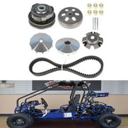 LABLT Transmission Rebuild Clutch Kit (Belt: 842-20-30) Replacement for 150cc GY6 Scooter ATV UTV Karts