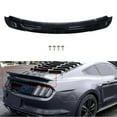 thumbnail image 1 of LABLT Trunk Spoiler Wing Track Pack Gt Style for 2015-2021 Ford Mustang Glossy Black, 1 of 5