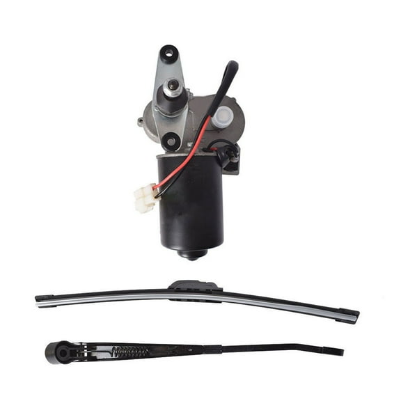 LABLT UTV 12V Electric Windshield Wiper Motor Kit for Polaris RZR for Kawasaki Can-Am Maverick X3 R