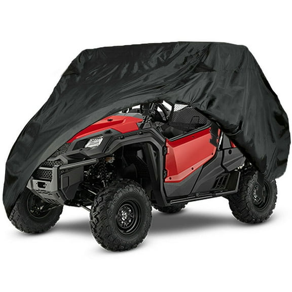 LABLT UTV Cover 2-3 Seater Waterproof SXS Utility Vehicle Storage Cover for Honda Pioneer 1000