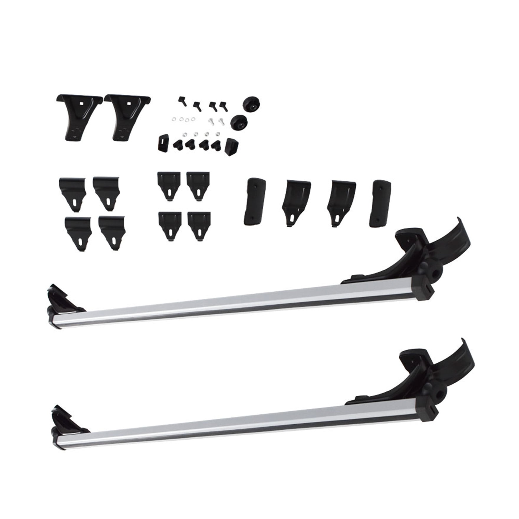 LABLT Universal 48" Car Top Roof Cross Bar Luggage Cargo Carrier Rack W