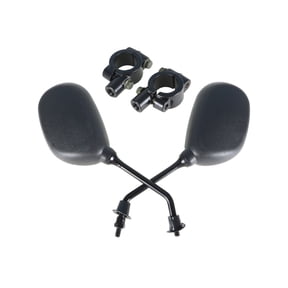 LABLT Universal ATV Motorcycle Side Rear View Mirror 7/8 Handlebar Replacement for Polaris Arctic Cat Yamaha Can Am