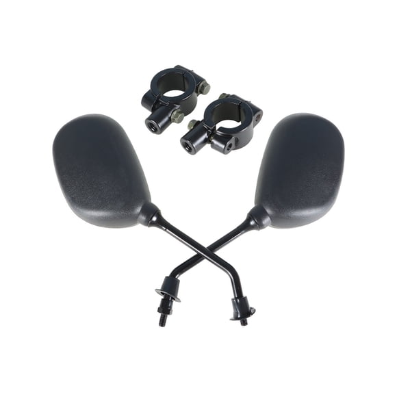 LABLT Universal ATV Motorcycle Side Rear View Mirror 7/8 Handlebar Replacement for Polaris Arctic Cat Yamaha Can Am