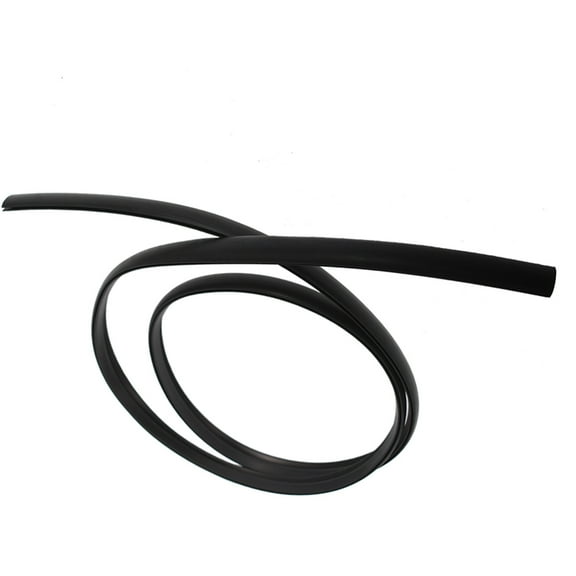 LABLT Universal Car Front Under Windshield Panel Sealed Trim Moulding Rubber Strips Black Fits select: 2017-2018 CHEVROLET SILVERADO K1500 LT, 2016-2018 FORD ESCAPE SE