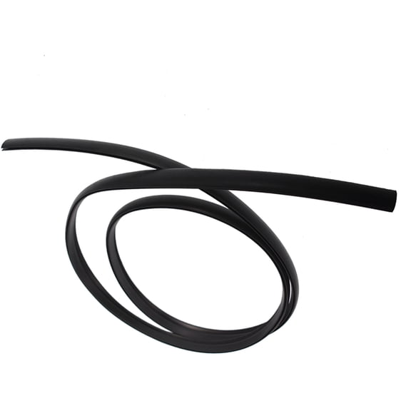 LABLT Universal Car Front Under Windshield Panel Sealed Trim Moulding Rubber Strips Black Fits select: 2017-2018 CHEVROLET SILVERADO K1500 LT, 2016-2018 FORD ESCAPE SE