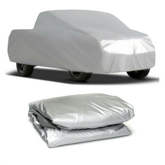 LABLT Universal for Pickup Truck Cover In&Outdoor UV Rain Heat Resistant Protectio230"x 75"x 65" Fits select: 2016-2018 CHEVROLET SILVERADO K1500 LT, 2014 RAM 1500 ST