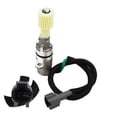 thumbnail image 1 of LABLT Vehicle Transmission Speed Sensor 2501074P01 Replacement for Nissan Pathfinder D21 Hardbody Pickup Truck, 1 of 8